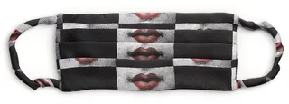 Fornasetti Graphic Printed Mask