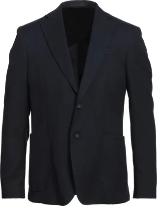 Suit Jacket Midnight Blue
