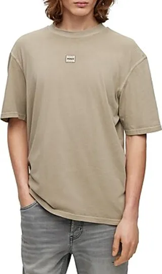 Hugo Direzzi Short Sleeve Logo Tee