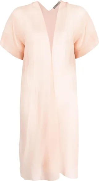 Tied-Up Silk Tunic