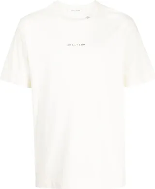 logo-print crew-neck T-shirt