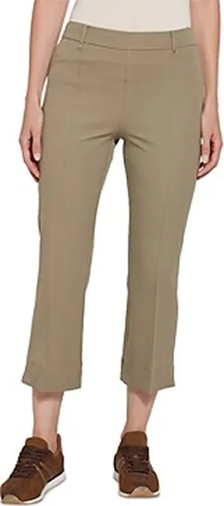 Lysse Amanda High Rise Cropped Bootcut Pants