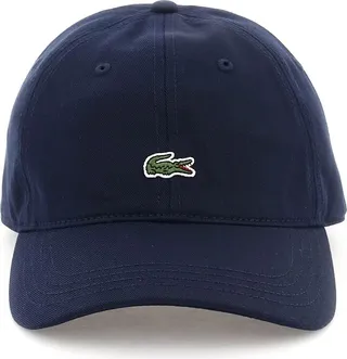 Lacoste Cotton Baseball Cap