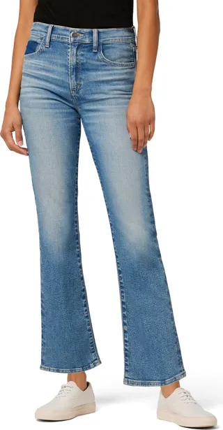 The Callie Crop Bootcut Jeans