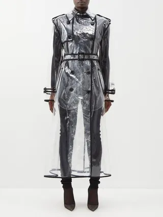 Re-edition 1994 Pvc Trench Coat