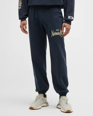 Men's NM City Club Printed Jogger Pants