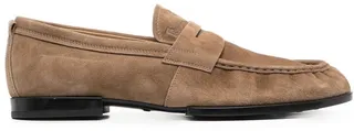 Low-Heel Loafers