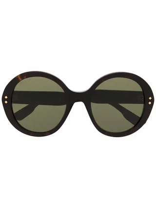 Round-Frame Sunglasses