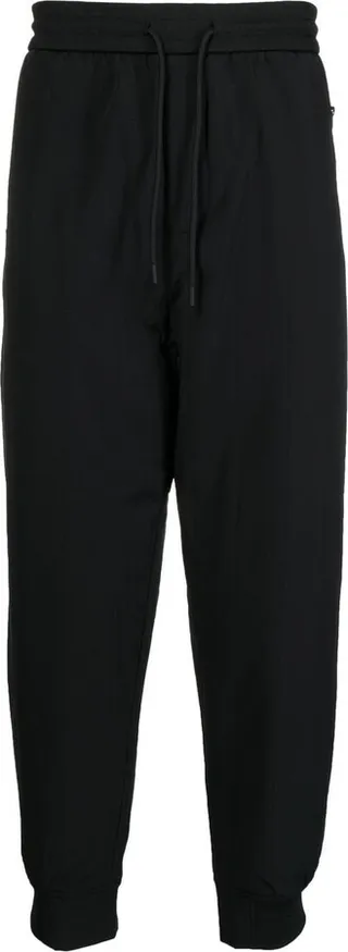 Tapered-Leg Track Pants