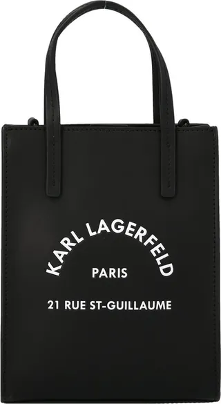 Karl Lagerfeld Logo Detailed Tote Bag