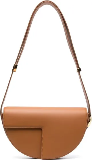 Le Patou leather shoulder bag