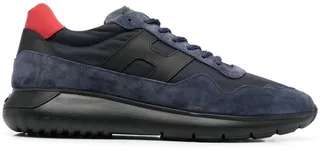 Panelled Low-Top Sneakers