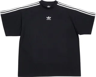 x adidas logo-embroidered short-sleeved T-shirt