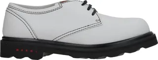 Lace-up Shoes White