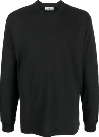 logo-detail long-sleeved T-shirt