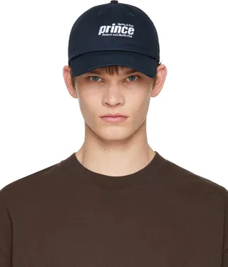 Sporty & Rich Navy Prince Edition Cap