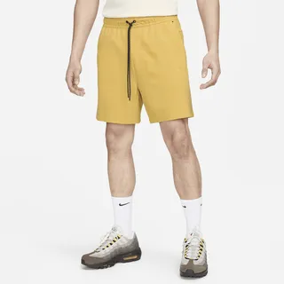 Nike Men's Tech Fleece Lightweight Shorts in Brown