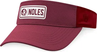 Men's Top of the World Garnet Florida State Seminoles Sunrise Adjustable Visor