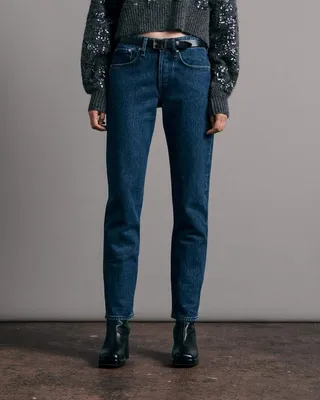 Rosa Mid-rise Boyfriend - Gates