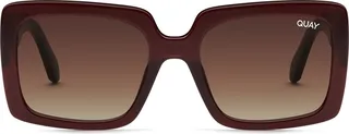 x Paris Total Vibe 54mm Square Sunglasses