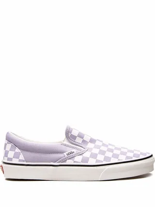 Classic slip-on sneakers "Checkerboard"