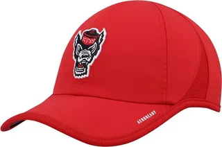 Men's adidas Red Nc State Wolfpack Superlite Aeroready Adjustable Hat