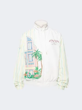 Shell Suit Track Jacket Arts Club