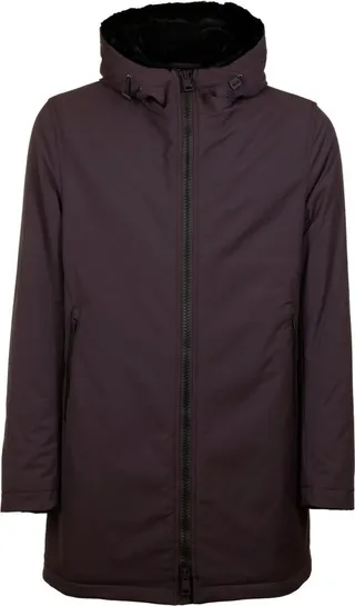 Herno Faux Fur Padded Parka