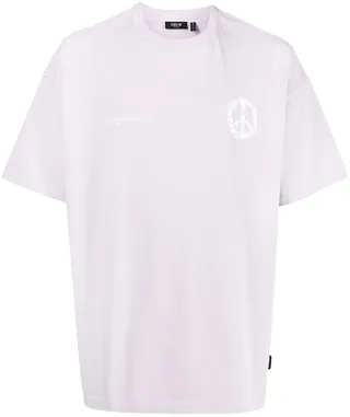 logo-print T-shirt