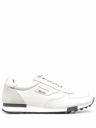 Lace-Up Low-Top Trainers