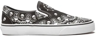 Classic Slip-On skull-print sneakers