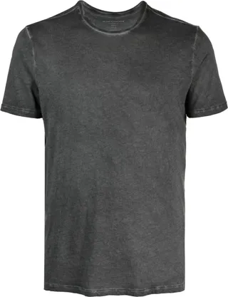 crew-neck cotton T-shirt