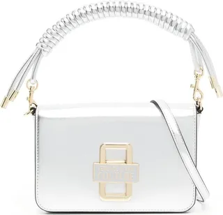 Faux Leather Shoulder Bag