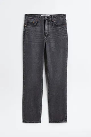 Slim High Ankle Jeans