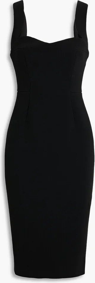Crepe dress