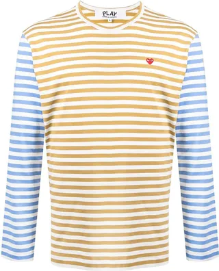 striped long-sleeve T-shirt