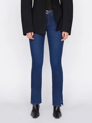 Le Mini Boot Claremore Slit