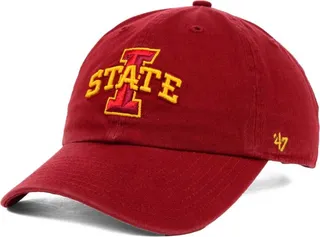'47 Brand Iowa State Cyclones Clean-Up Cap