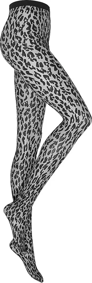 Josey Animal Print Tights