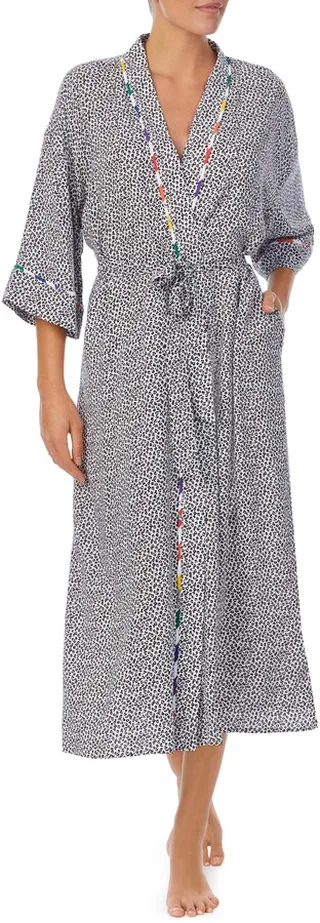 Print Long Robe