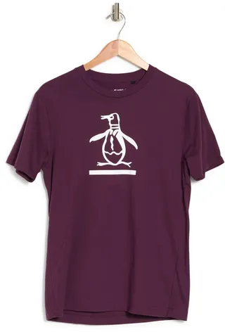 Crew Neck Graphic T-Shirt