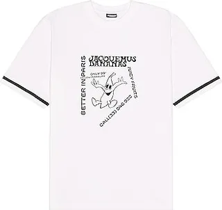 JACQUEMUS Le Tshirt Banana in White