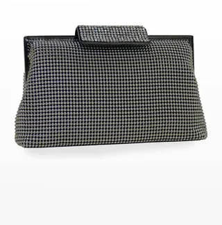 Crystal Clasp Clutch Bag