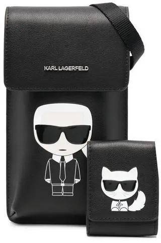 Logo-Patch Shoulder Bag
