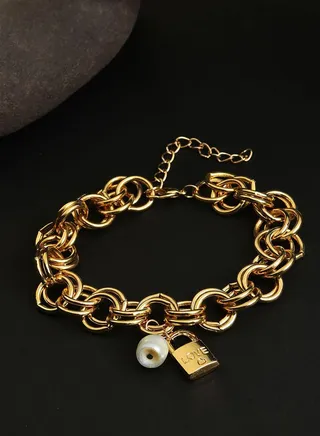 Gold Plated Designer Bracelet