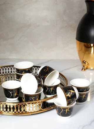 Set Of 12 Teacups
