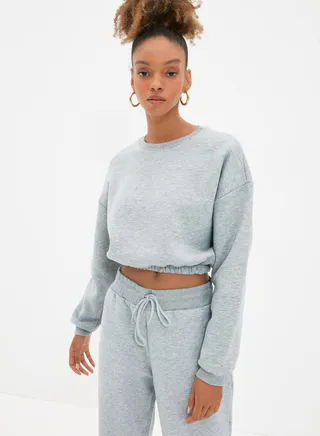 Crew Neck Sweatshirt