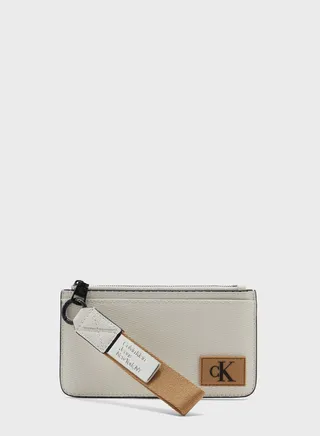 Tagged Coin Purse+Det Cardholder