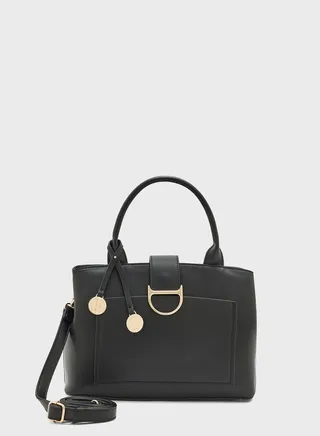 Top Handle Crossbody Bag