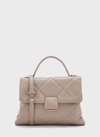 Top Handle Crossbody Bag